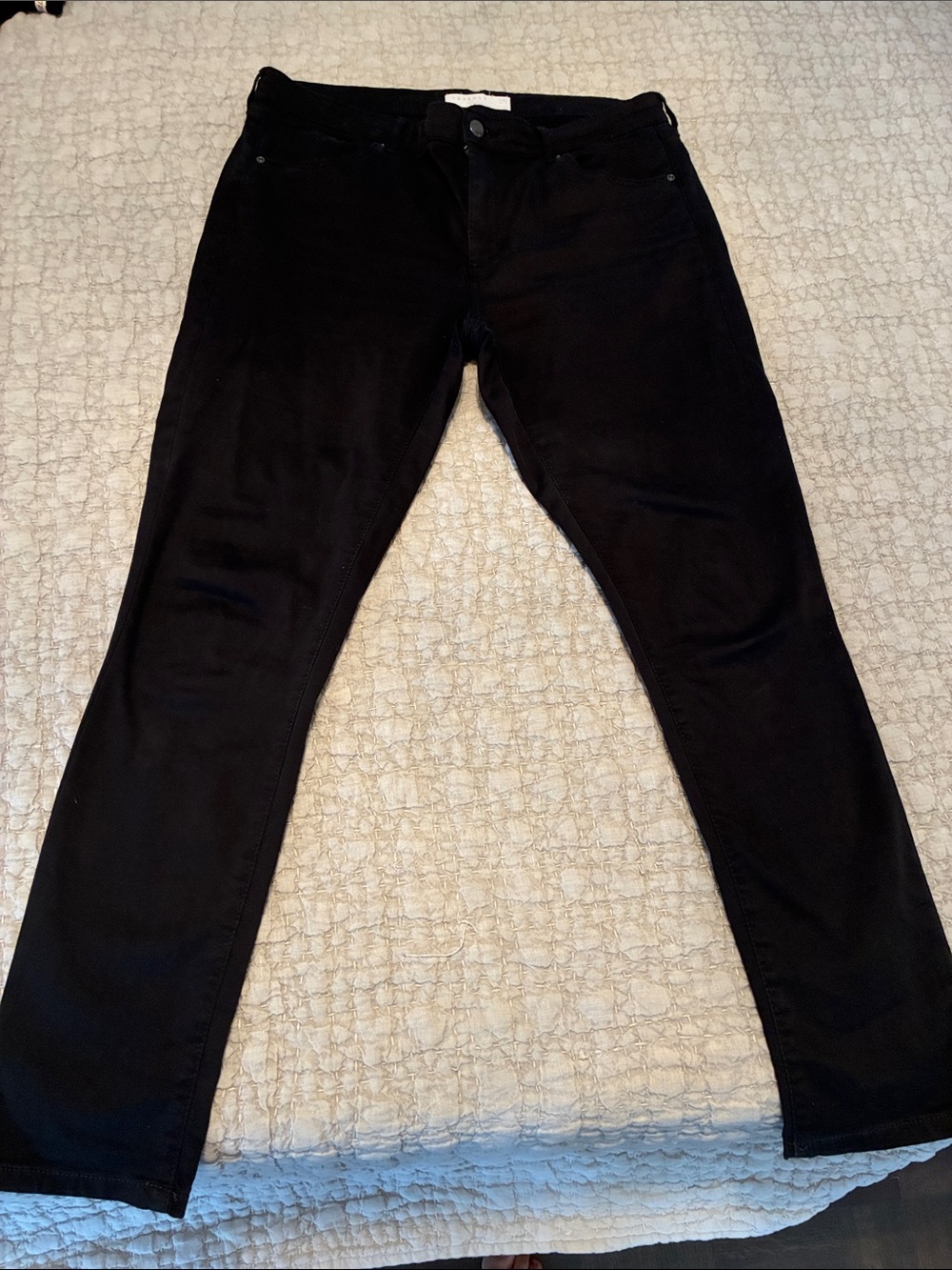 Topshop Black Slim Men's Jeans